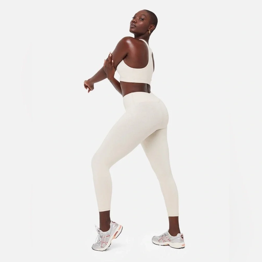 NWT MATE Organic Stretch Midi Legging - color: bone - XS - Picture 2 of 7